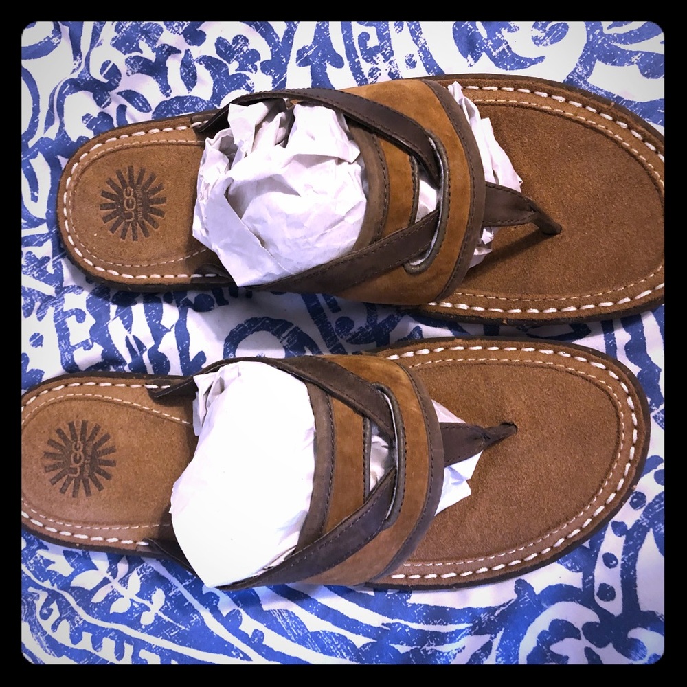 UGG Flip Flops Sz 10